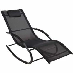 Idooka Mesh Rocking Sun Lounger -Eden Yard Zone Low Res