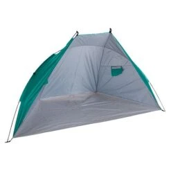 Idooka Outdoors Beach Tent Shelter With Inner Pockets Carrying Pouch UPF 50+ Blue/Green 24 Idooka Outdoors Beach Tent Shelter With Inner Pockets Carrying Pouch UPF 50+ Blue/Green -Eden Yard Zone Main41