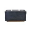 Outdoor Contemporary LED Cube Waterfeature Granite H32Cm W59.5Cm -Eden Yard Zone OCLCWG59 copy