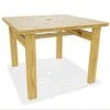 Amelia Square Table 100 Cm X 100 Cm 2 Amelia Square Table 100 Cm X 100 Cm -Eden Yard Zone PE AME100