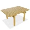 Amelia Rectangular Table 145 X 100 Cm
