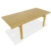 Amelia Rectangular Table 207 X 100 Cm 2 Amelia Rectangular Table 207 X 100 Cm -Eden Yard Zone PE AME207
