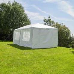 Marquee Party Tent Gazebo 6 X 3m 15 Marquee Party Tent Gazebo 6 X 3m -Eden Yard Zone PT100 LS7