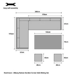 Rowlinson Garden Deluxe Rattan Corner Sofa Dining Set 8 Seat Oatmeal 16 Rowlinson Garden Deluxe Rattan Corner Sofa Dining Set 8 Seat Oatmeal -Eden Yard Zone Rowlinson20 20Fowey20Corner20Sofa20Dining20Set20DIMS20IMAGE v2 01