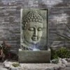 Serenity Buddha Water Wall Feature -Eden Yard Zone WEBG39442