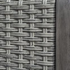 Rowlinson Alderley Rattan Storage Bench 2 Seat Grey -Eden Yard Zone WICKBENCH Alderley20storage20bench 14