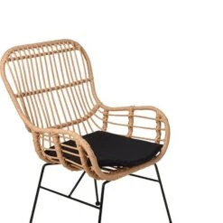 Idooka Rattan Bistro Set -Eden Yard Zone X67000030.Design