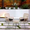 Idooka Rattan Bistro Set