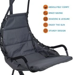 Idooka Hanging Lounger Chair 12 Idooka Hanging Lounger Chair -Eden Yard Zone X80000011.KeyFeatures