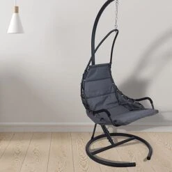 Idooka Hanging Lounger Chair 11 Idooka Hanging Lounger Chair -Eden Yard Zone X80000011.LifestyleIndoors