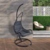 Idooka Hanging Lounger Chair -Eden Yard Zone X80000011.LifestyleOutdoors
