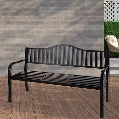 Idooka Folding Black Bench 3 Idooka Folding Black Bench