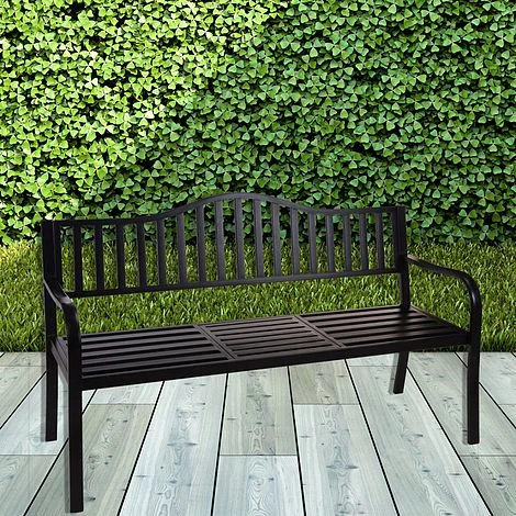 Idooka Folding Black Bench 5 Idooka Folding Black Bench - Image 3