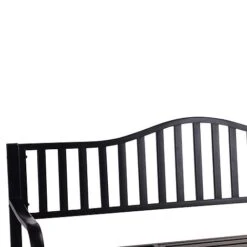 Idooka Folding Black Bench 17 Idooka Folding Black Bench -Eden Yard Zone YA3000040.Zoom2