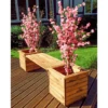 Planter Bench -Eden Yard Zone hb511