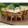 8 Seater Square Table Set With 8 X Chairs -Eden Yard Zone hb8220copy