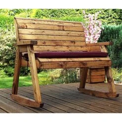 Rocker Bench -Eden Yard Zone hb86 120copy