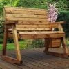 Rocker Bench -Eden Yard Zone hb8620copy