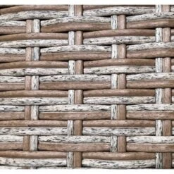 Rowlinson Albany Rattan Garden Sofa Dining Set 7 Seat Oatmeal -Eden Yard Zone polperro compact corner sofa set p8337 41432 image DESKTOP 2L502ME